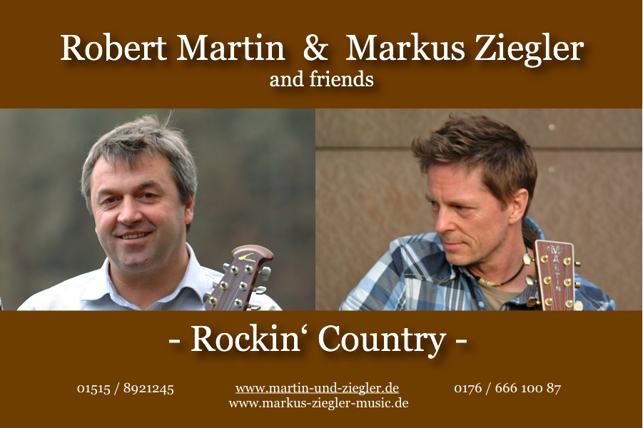 Robert und Markus